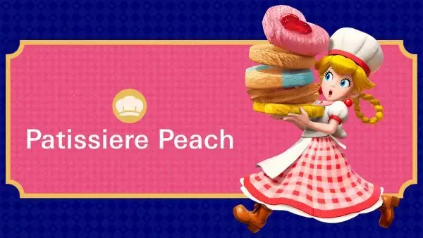 Patisserie Peach